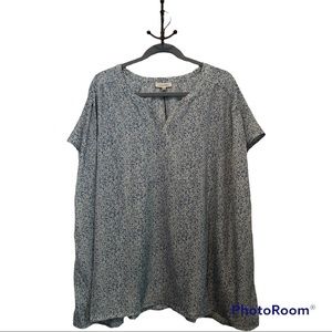 NWT CottonBleu 1X Dolman Sleeve Top